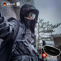 Популярная рекомендация - [немецкое качество] черная оправа, футляр для очков без ртути, защита от УФ/бликов.