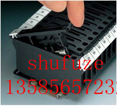 Shanghai Rep fuse wiring terminals JUK5-HESI Insurance tube wiring terminals