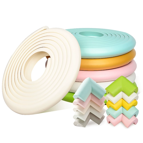 贝得力 Детская экологичная лента, накладки на углы для кровати, защита от столкновений