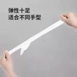 Одноразовые длинные белые водонепроницаемые нескользящие перчатки