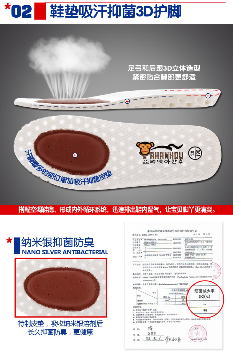 Chaussures enfants pour printemps - semelle caoutchouc - Ref 1038381 Image 17