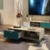 House Treasure Nordic bàn cà phê phòng khách căn hộ nhỏ đơn giản tủ tivi hiện đại kết hợp bàn ghế cà phê tối giản bộ bàn ghế - Bộ đồ nội thất