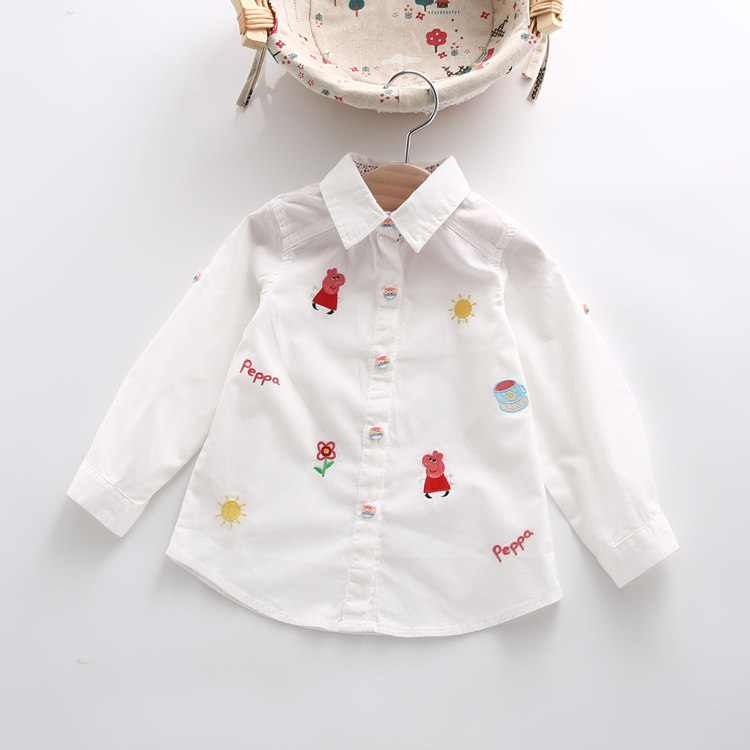 Chemise fille à manche longue - Ref 2085725 Image 16