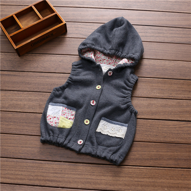 Gilet fille - Ref 2070623 Image 13