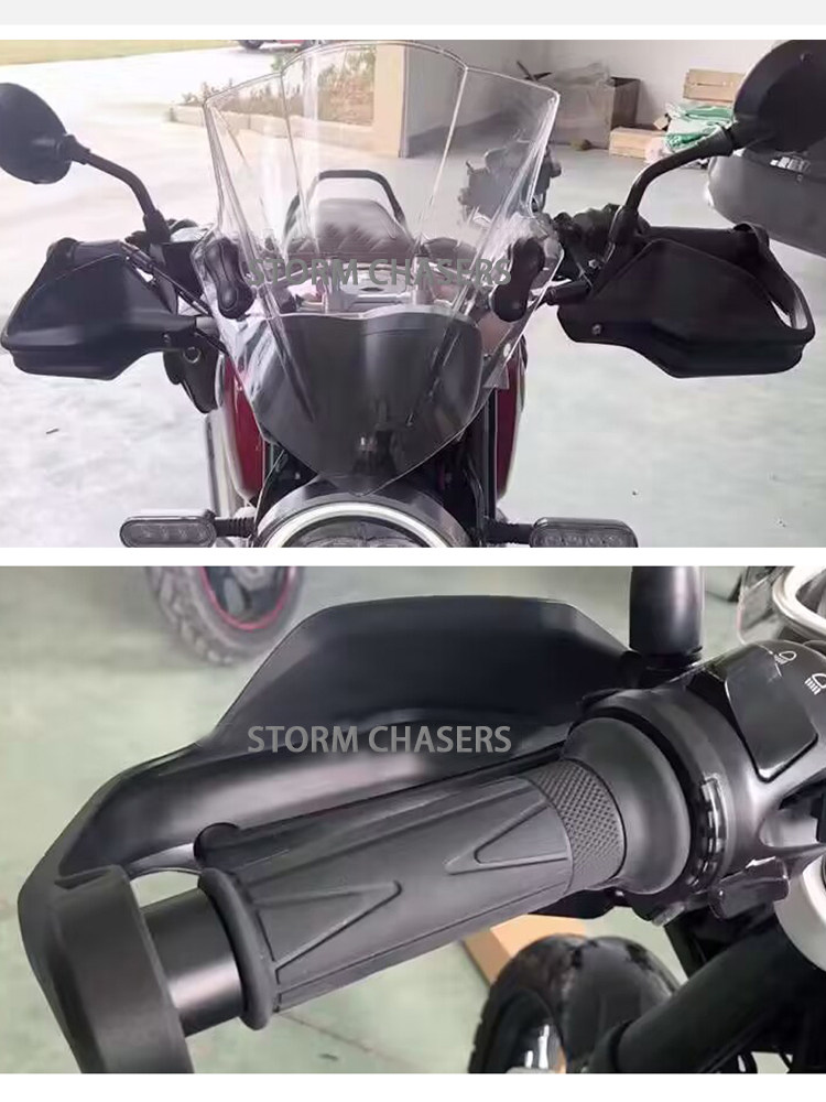 新大洲本田190SS鸷道专属护弓挡风护手改装，骑行安全升级，狂飙在路上！-刹车护手-淘宝好物网