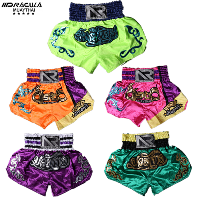 Another Boxing, Sanda, Muay Thai Sports Shorts for Men, Ufc Fighting Professional Training Competition Shorts for Women