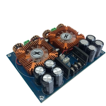 XH-M254 high power TDA8954TH dual audit word power amplifier board audio amplification board with fan 420W* 2