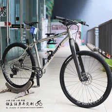 Горный велосипед 航轮 hi-light m6 钛合金高速山地车