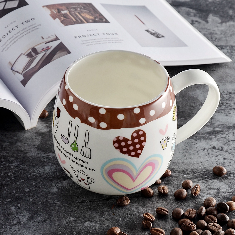 CPU creative picking mugs Cup ipads porcelain Cup keller Cup Cup Cup milk Cup coffee for breakfast