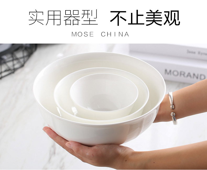 Ceramic bowl mercifully rainbow such use household bowls of rice, a bowl of ipads soup bowl bowl rainbow such use creative Japanese - style tableware suit