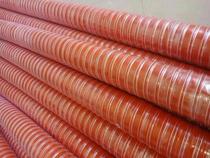 Modified brake ventilation pipe duct racing heat pipe high temperature resistant silicone soft air duct wire cloth intake pipe