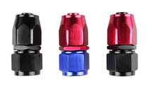 Modified AN4 AN6 AN8 AN10 forged oil radiator quick coupling oil pipe straight joint