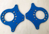 Modified for Nissan A31 S13 S14 S15 GTR R32 R33 rear handbrake double caliper bracket