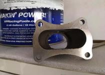 Modification is suitable for new Fit GK5 1 5 cast iron stainless steel head Coke banana turbine exhaust manifold