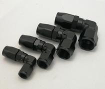 Modified 90 degree AN4 AN6 AN8 AN10 forged oil radiator quick joint oil pipe joint