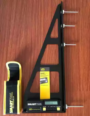 Car modified racing four-wheel alignment tire inclination ruler measurement front and rear wheel inclination angle ruler horizontal tool