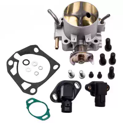 Modified throttle for Honda Civic EK EG B16B18B D15D16F20F22 70mm caliber