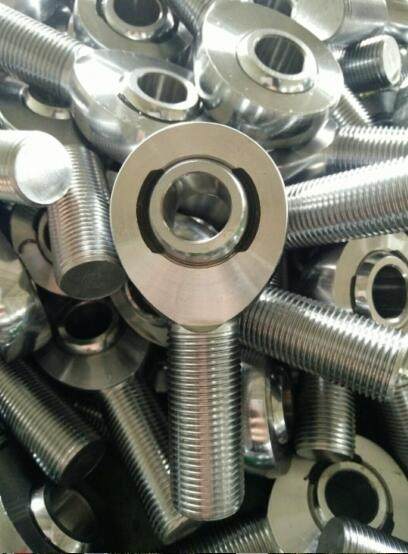 Formula Racing Modified Fisheye Rod End Ball Head 18mm 16MM-14MM Injection Molded Chrome Molybdenum Steel Spherical Bearings