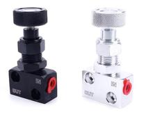 Car modification hydraulic brake proportional valve drift handbrake distributor Valve 1 8NPT Universal