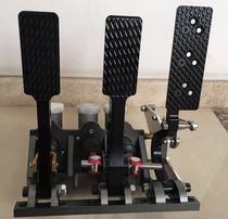 Modified competition platform vertical Brake brake pedal combination all-aluminum brake pedal box assembly pedal box