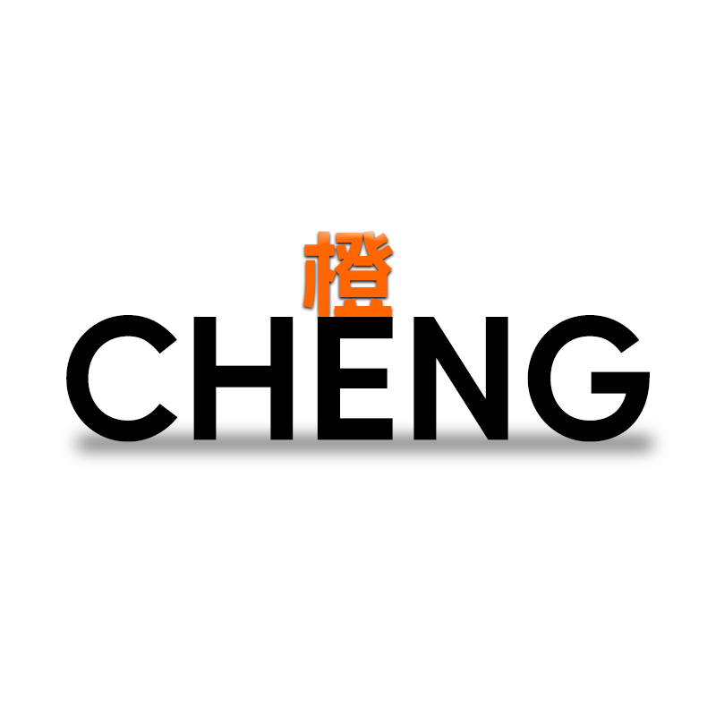 橙CHENG电子商行的LOGO
