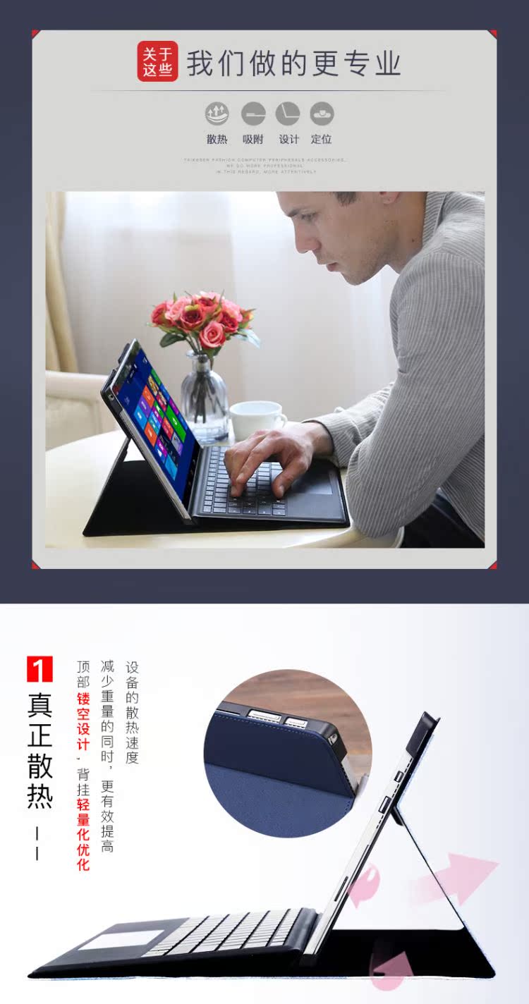 Túi đựng máy tính bảng bề mặt Microsoft 3 vỏ bảo vệ pro4 lót túi pro5 mới phụ kiện khung 12,3 inch