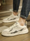 White shoes men's 2026 new summer Internet celebrity hot style versatile heightening casual sneakers men's thick-soled sports shoes