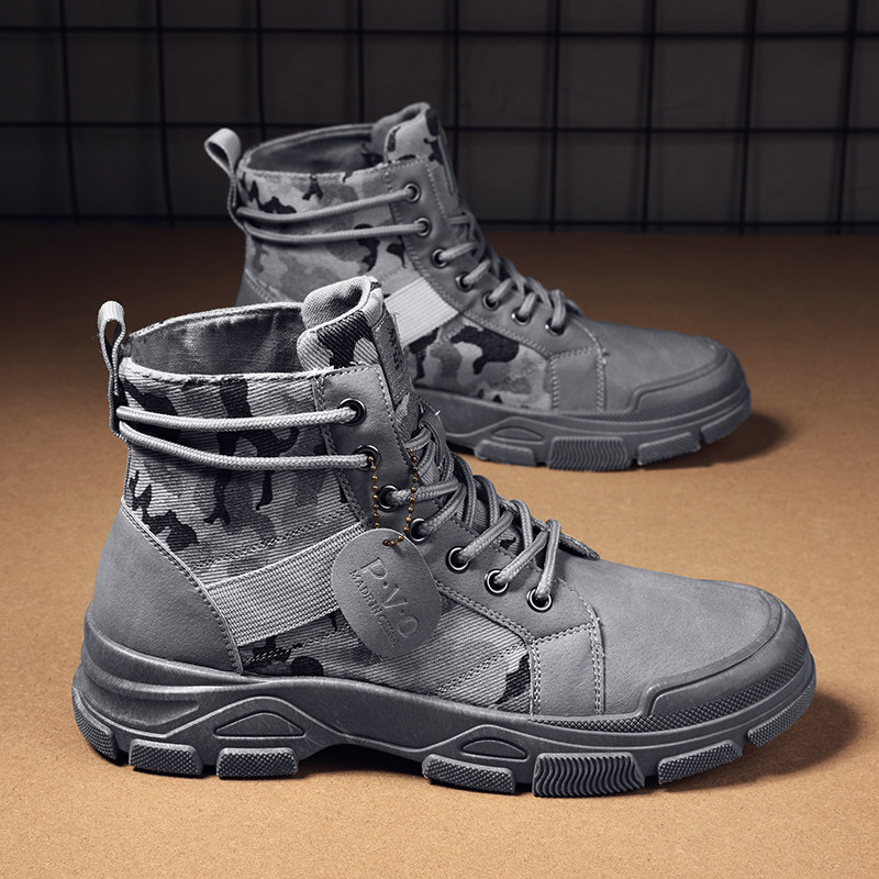 MARTIN BOOTS MENS 2024 NEW AUTUMN HIGH TOP PLATFORM BRITISH CARGO BOOTS MENS TACTICAL MOUNTAINEERING MILITARY TRAINING COMBAT SHOES