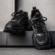 Men's Shoes Spring 2026 New Teen Trendy Brand Casual Running Sports Internet Celebrity Popular Thick-soled Heightening Daddy Shoes