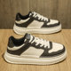 White shoes for men 2026 new spring trendy brand high-end casual boys versatile sports thick-soled height-increasing sneakers