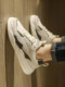 White shoes men's 2026 new summer Internet celebrity hot style versatile heightening casual sneakers men's thick-soled sports shoes