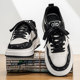 European station men's shoes 2026 new spring trendy brand versatile high-end sports black and white panda light luxury casual sneakers