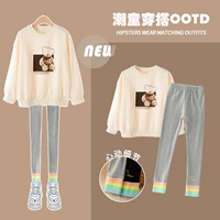 4632 Свитер +9512 Серый