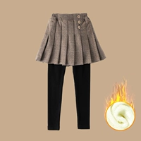 2121 Хаки плюс бархат