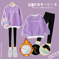 Флисовая утепленная толстовка, черная сумка