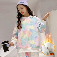 4701 Цветный плюшевый стиль