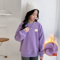 4631 фиолетовый плюс бархатный стиль