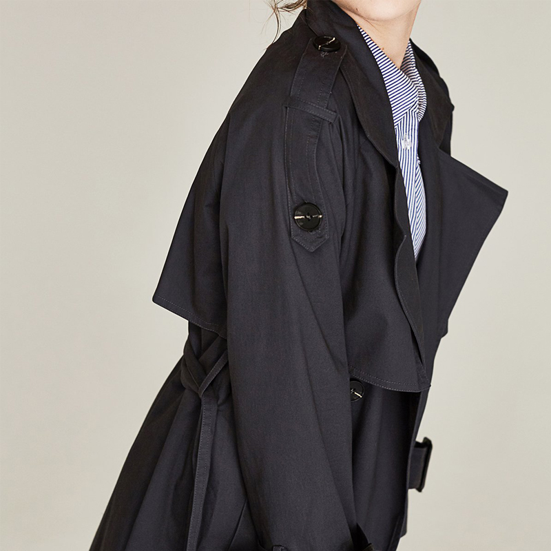 Trench pour femme       en Coton en Coton - Ref 3227638 Image 4