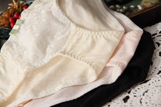 Slip jeunesse simple en coton - Ref 642502 Image 14