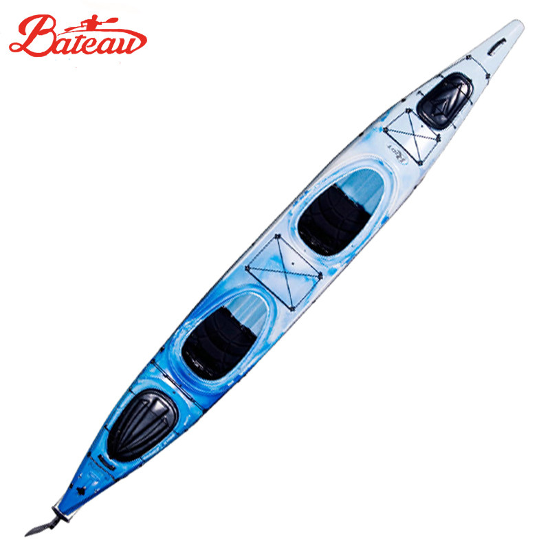 Bateau Kayak Rolling Molded Hair Roll Roll Roll Roll Roll Roll Roll Roll Roll Roll Road for 16 5 Double Travel Ocean Boat