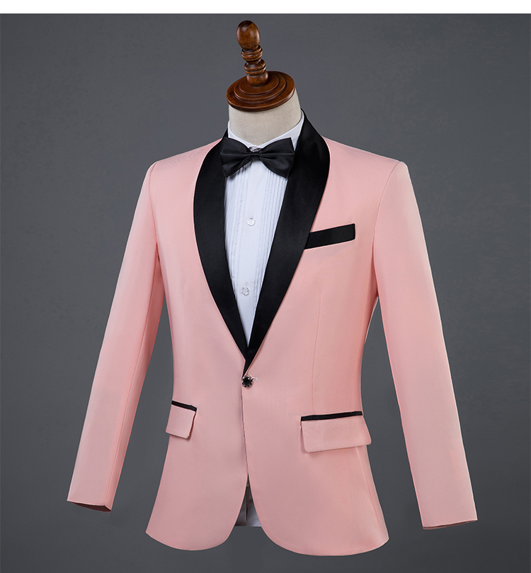 Mới cho nam giới phù hợp với phù hợp với hợp xướng chủ nhà đồ vest