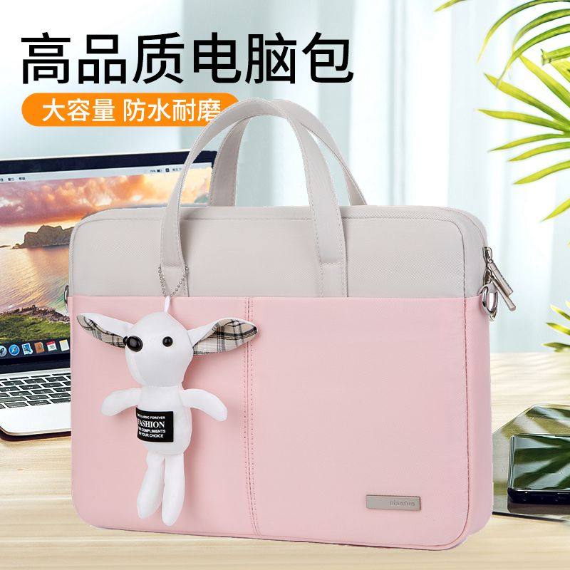 Applicable Huawei matebook14 computer package x pro13 9 inch portable notebook single shoulder liner bag glory magicbook14 inch D14 skew new 13