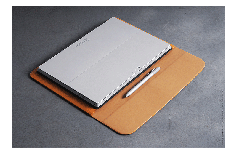 Microsoft suface pro4 lót túi protector pro3 da trường hợp 12 inch tablet bag shell phụ kiện 3