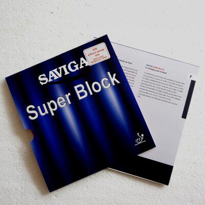 The new Super Soft Da Visavica Superblock export type table tennis long rubber pellet single rubber sheet