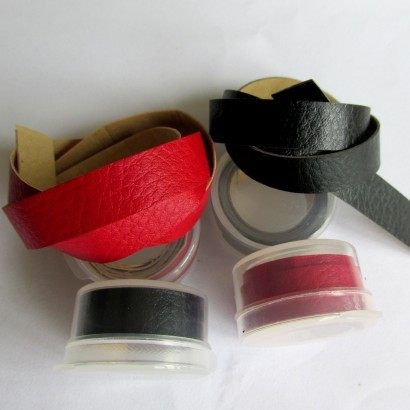 Special wide leather table tennis racket edge protection base plate edge protection rubber table tennis racket protective strip stickers anti-collision stickers