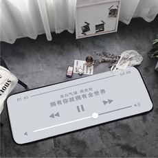 ковер ins卧室网红地毯飘窗女孩床边榻榻米北欧居家地垫客厅可爱防滑毯