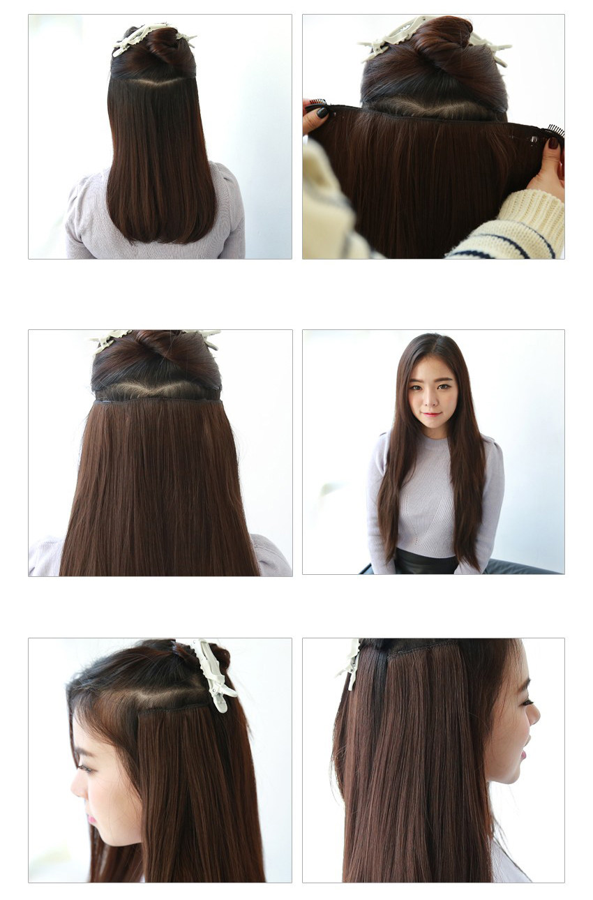 Extension cheveux - Ref 218993 Image 45
