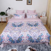 Foreign trade export special price 60S Egypt long-staple Cotton Pure cotton satin quilt cover single quilt cover Cotton custom 180x220