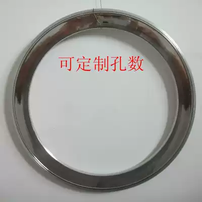 Retro car ring bright silver mirror ring 20 inch 406 ring plating mirror ring