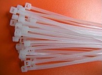 Cravate de nylon cravate de nylon autoverrouillée 8 x 200 mm cravate de nylon attaches 250 bandelettes